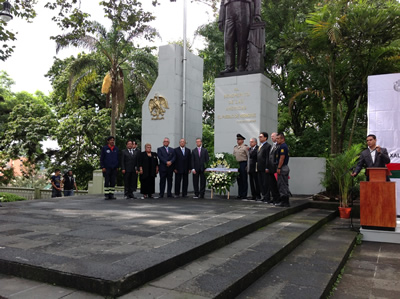 Veracruz, estado en armonía y crecimiento: Segob