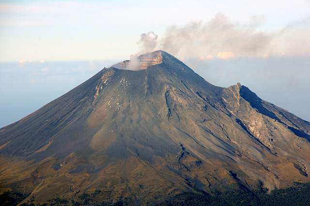 El Popocatépetl regresa a la alerta volcánica Amarillo Fase 2