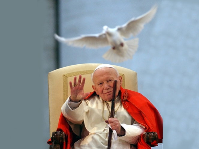 Papas Juan Pablo II y Juan XXIII serán santificados, dice Vaticano