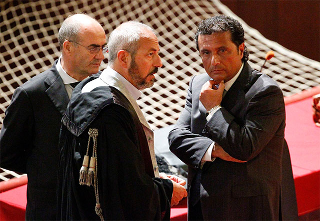 Arranca juicio en Italia contra capitán del crucero Costa Concordia