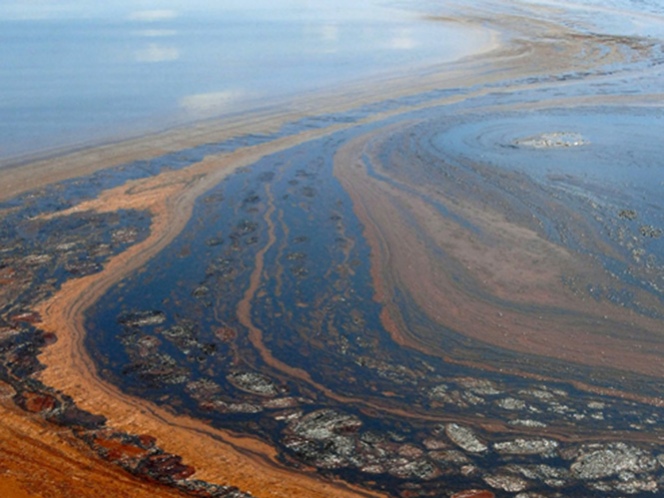 Empresa destruyó pruebas del derrame en el Golfo de México