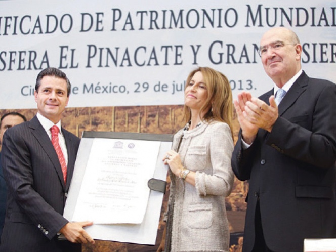 México destaca como patrimonio mundial