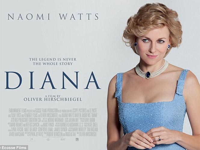 Naomi Watts ‘revive’ a Lady Di
