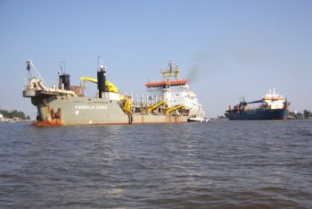 Terminan los cierres del puerto de Coatzacoalcos a la navegación mayor por los trabajos del túnel sumergido