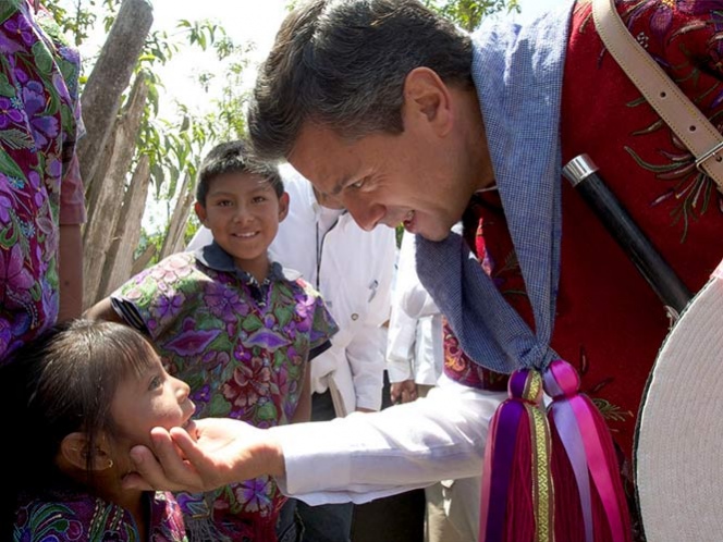Peña Nieto retomará en Guerrero la Cruzada Nacional contra el Hambre