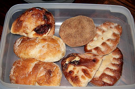 Todavía existen panaderías tradicionales que elaboran el pan artesanal, como por ejemplo “Los brujos” en Xico