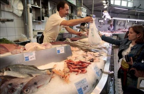 Aumenta precio de pescados y mariscos en Veracruz