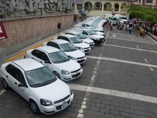Sedesol encierra sus autos durante 63 horas, por las elecciones