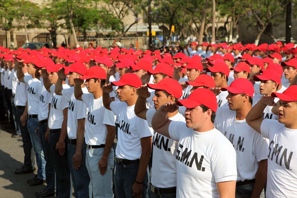Más de 100 jóvenes finalizaron su servicio militar en Batallón de Infantería de La Boticaria