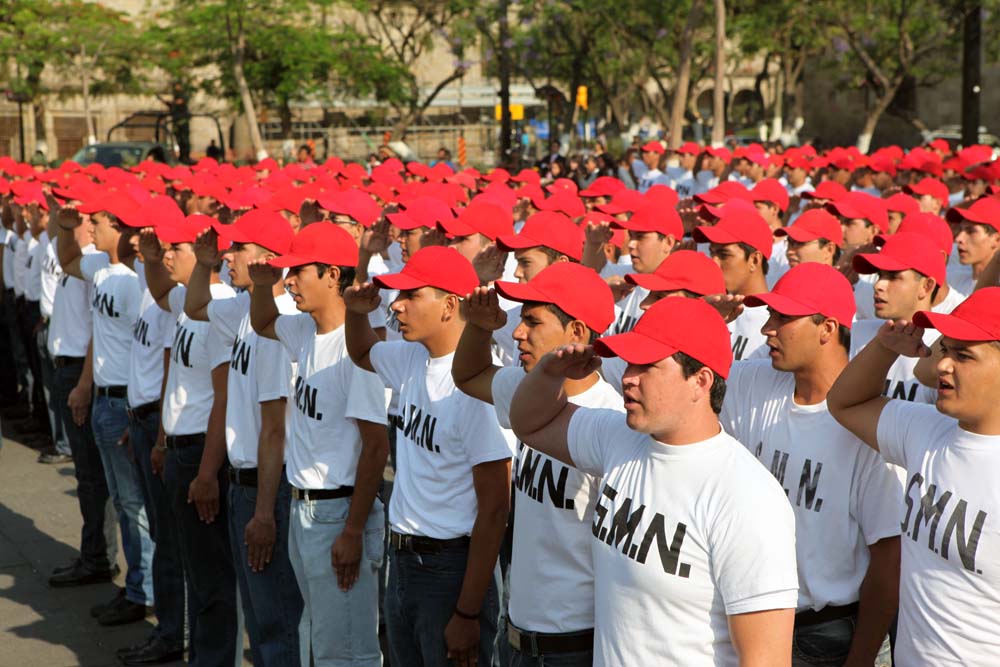 En Coatzacoalcos exhortan a realizar la solicitud y trámite de la precartilla militar