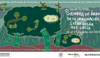 Festival “Siembra un árbol en tu imaginación, luego sueña que crece”