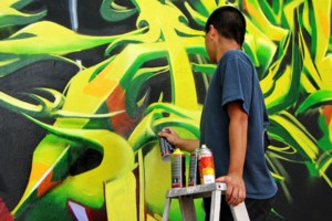 Grafiteros de Coatzacoalcos harán el mural más grande de Latinoamérica