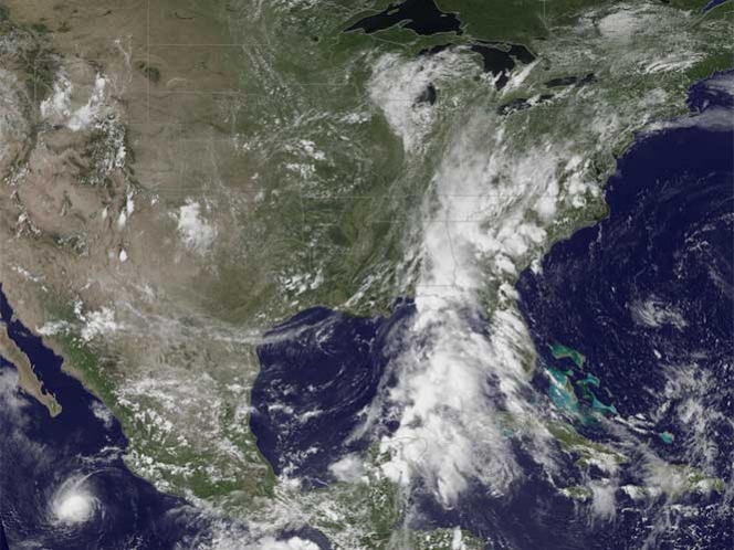 Se desarrolla probabilidad de ciclón tropical al sureste de Acapulco