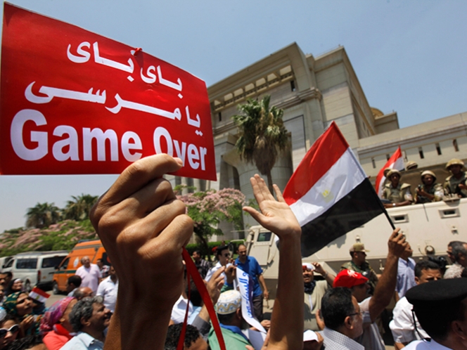 Unión Africana suspende membresía de Egipto