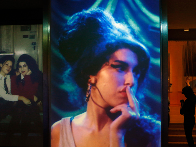 La cara real de Amy Winehouse