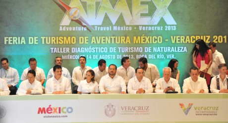 Veracruz abre sus puertas al mundo: Javier Duarte