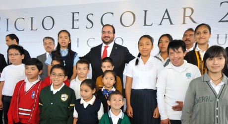 En Veracruz, mil Escuelas de Tiempo Completo: Javier Duarte