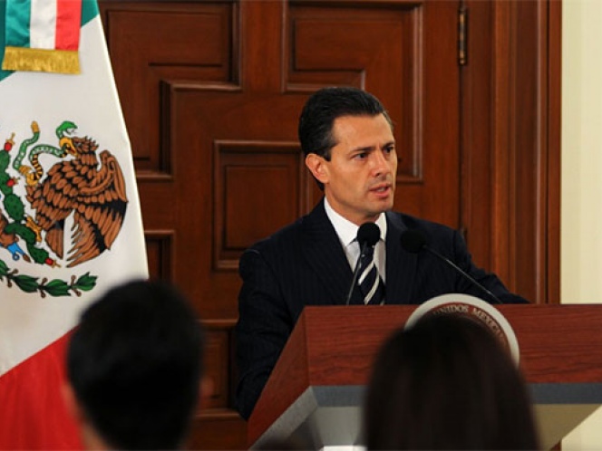 Peña Nieto dará mensaje a la nación esta noche por reforma energética