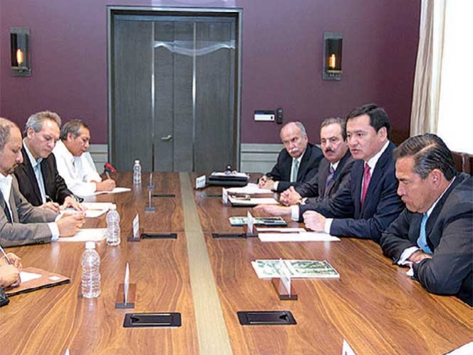 Agenda del campo llegará al Pacto: Osorio Chong