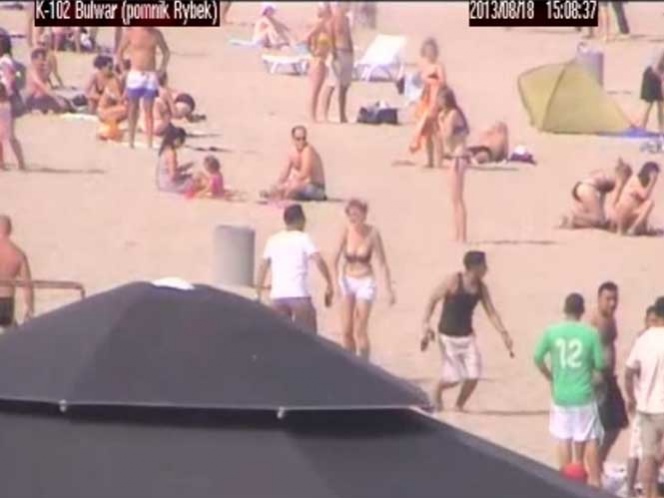 Difunden nuevo video del ataque de ‘hooligans’ a marinos mexicanos