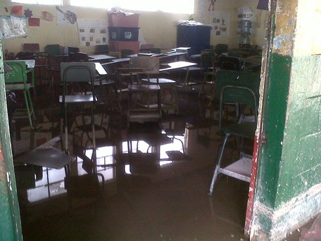 Sólo en San Rafael este miércoles no hubo clases porque continúan las labores de limpieza y fumigación en las escuelas de ese municipio