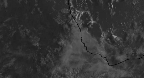 Alternan lluvias y temperaturas altas, al inicio de esta semana: SPC