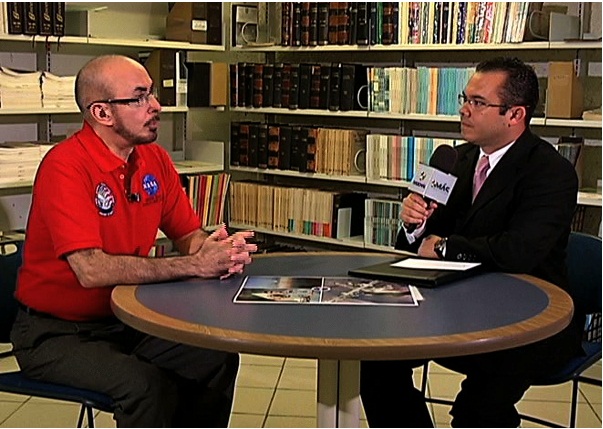 Entrevista exclusiva de Más Noticias con Rodolfo Neri Vela, el primer astronauta mexicano