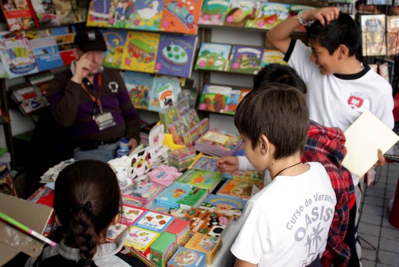 Rompe registro de visitantes la Feria Nacional del Libro Infantil y Juvenil Xalapa 2013