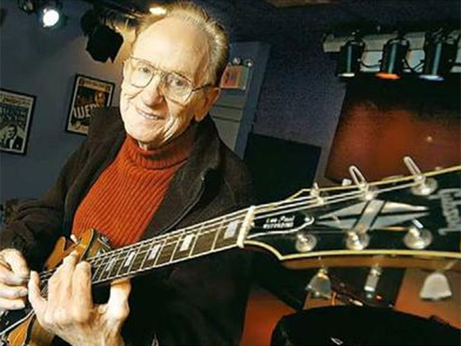 Les Paul, la leyenda de Gibson