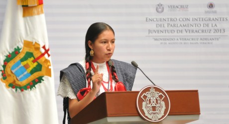 Veracruz celebra con acciones el Día Internacional de los Pueblos Indígenas: Parlamento de la Juventud