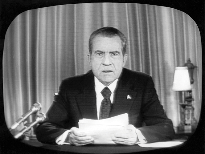 Revelan nuevas grabaciones de Richard Nixon