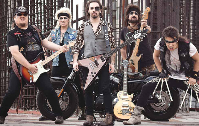 Moderatto se acelera con Aerosmith