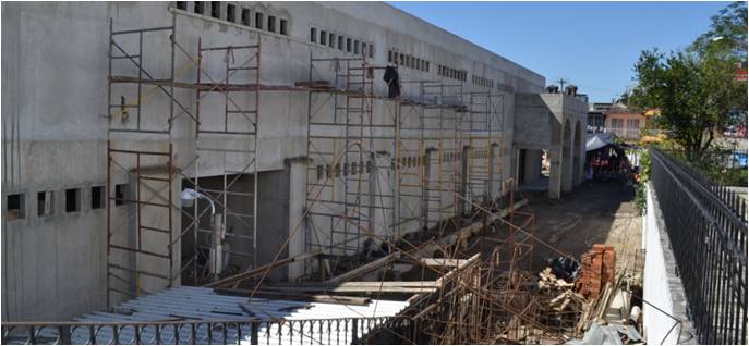 Por concluir construcción del Mercado de Misantla