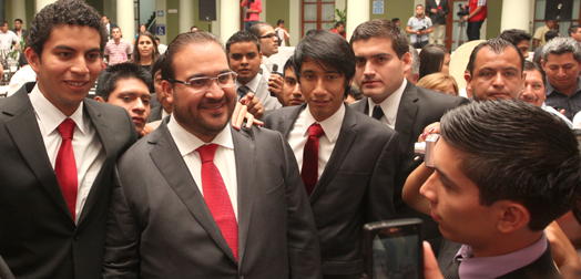 Veracruz impulsa potencial de su juventud