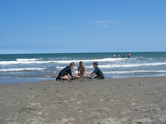 Playas limpias en Boca del Río