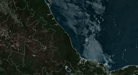 Prevé PC periodos de sol durante el día en el estado