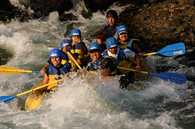 Invitan a competencia nacional de rafting en Jalcomulco