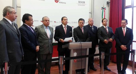 Nombra Segob nuevos directores