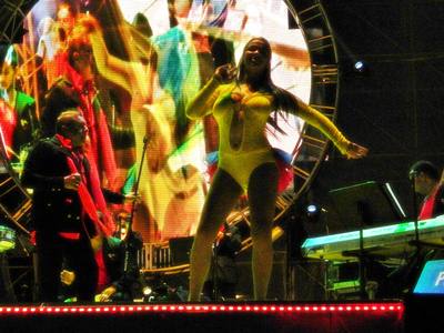 Jarochos cierran vacaciones bailando con “Veracruz es salsa”