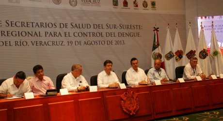 Veracruz, ejemplo nacional de estudio y combate al dengue, reconoce federación