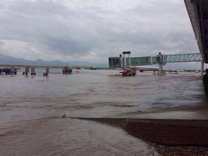 Emergencia por lluvias en Chihuahua y Zacatecas