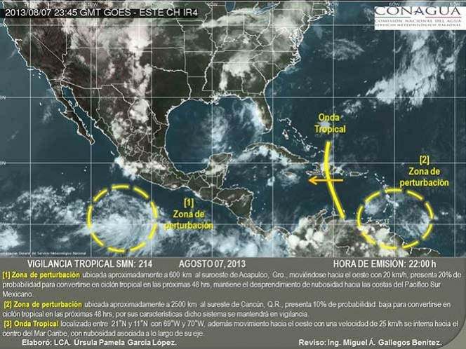 Continuarán lluvias de moderadas a fuertes en gran parte del país: SMN