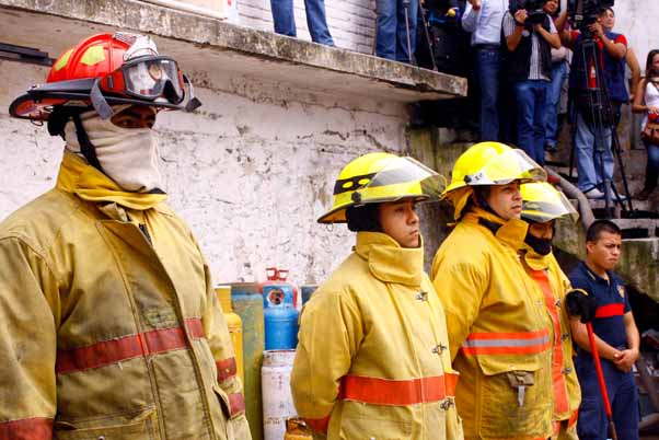 Presupuesto para bomberos deberá considerarse en proyecto anual de egresos de ayuntamientos