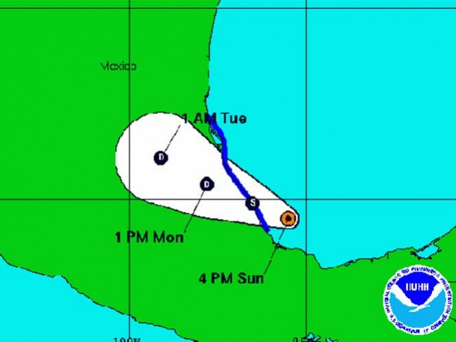 ‘Fernand’ continúa ocasionando lluvias; se espera formación de ciclón