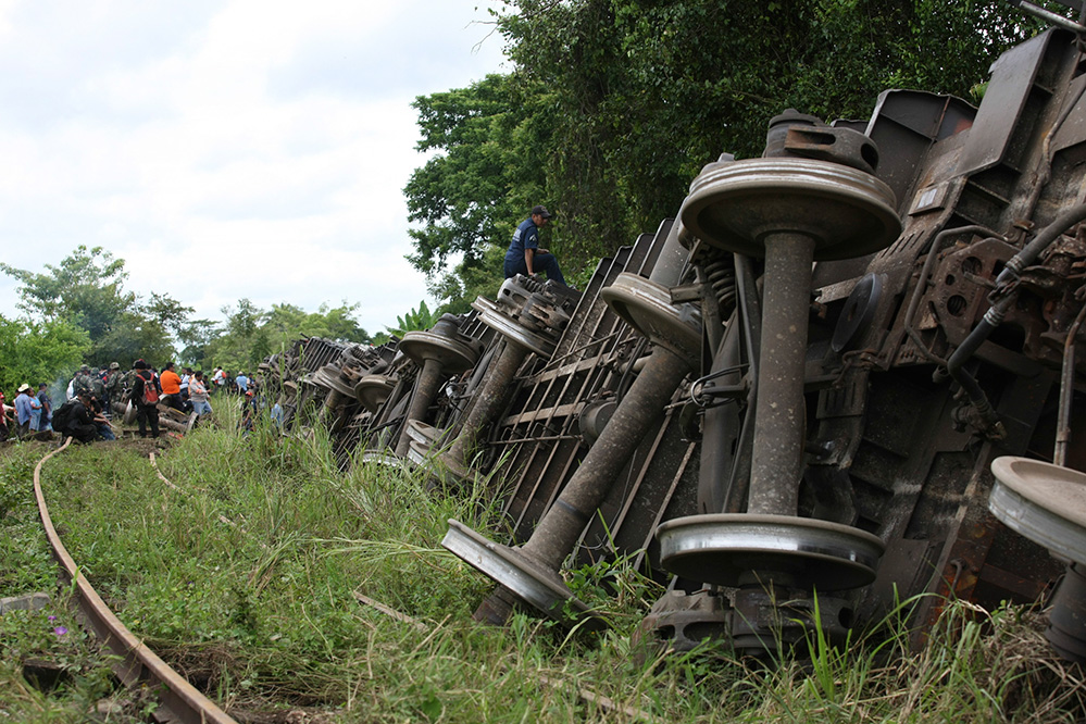 Saldo blanco tras descarrilamiento de vagones en Córdoba-Amatlán