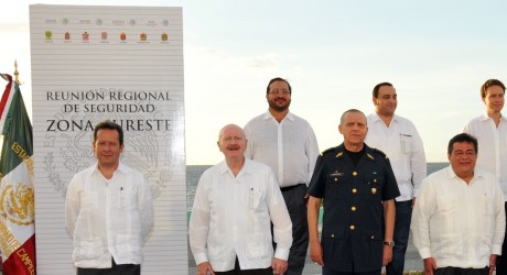 Fortalecen gobiernos del sur-sureste nueva estrategia de seguridad