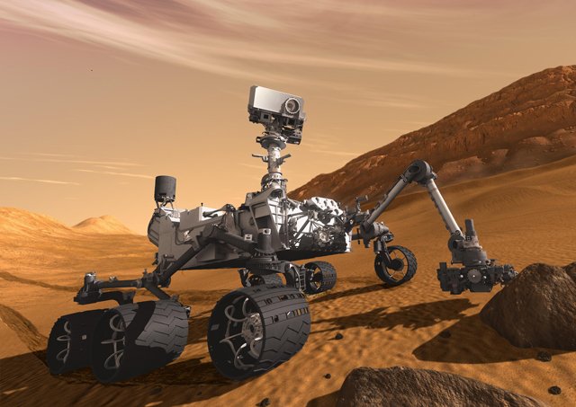 La NASA conmemora el primer aniversario del Curiosity en Marte con sus mejores imágenes