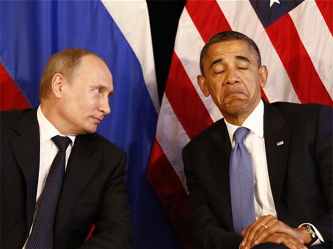 Cancela Obama reunión bilateral con Putin por caso Snowden