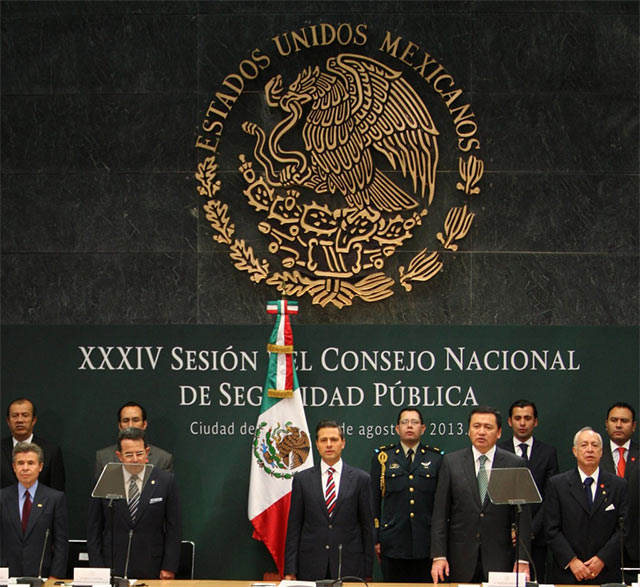 Bajan homicidios 20%: Enrique Peña Nieto
