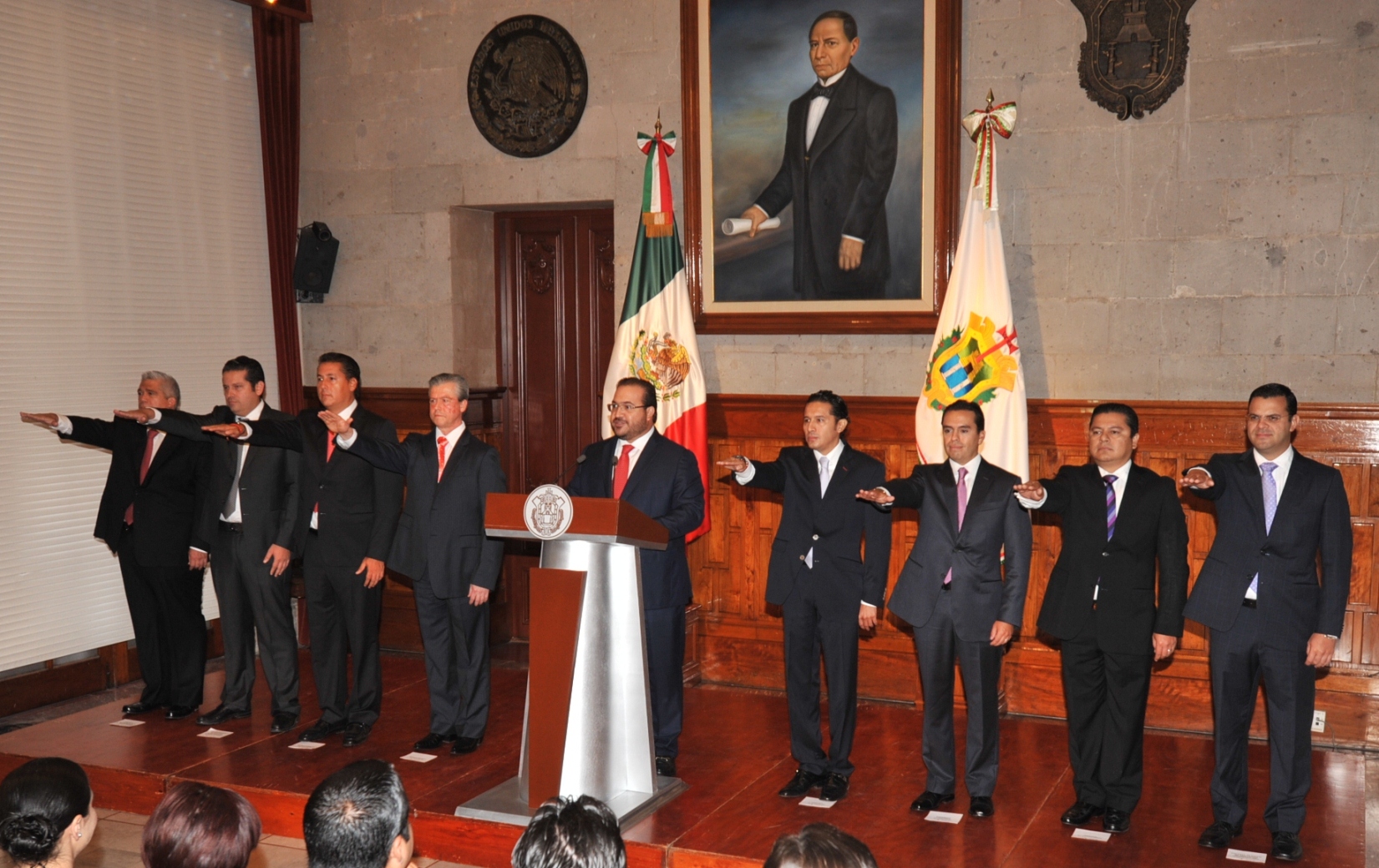 Empresarios, optimistas con los cambios en el gabinete estatal